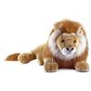 PLUSH & COMPANY LEONE PELUCHE 80 CM STIRATA BIG SIZE PLUSH & COMPANY SOFT