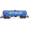 ARNOLD HN6635 D-ERMD, carro cisterna a 4 Assi, livrea Blu enviloc, EP. VI
