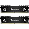 Wlizedle 32GB Kit (2x16GB) DDR4 2666MHz Memoria RAM CL19 UDIMM Modulo di Memoria PC4-21300 288-Pin 1.2V per Desktop Computer, Nero