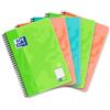 Oxford 400123153 - Quaderno Touch B5 A righe, B5, Blu