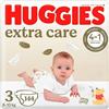 Huggies Extra Care Pannolini Taglia 4, (8-16 kg) 120 pezzi