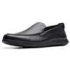 Clarks Flexway Step, Mocassino Uomo, Pelle Nera, 42.5 EU