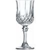 Cristal D'Arques 6 cl - Longchamp Calice Liquore in Vetro - Set 6 Pezzi