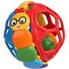 Baby Einstein Bendy Ball Sonaglio Oball da afferrare Senza BPA, età 3 Mesi+