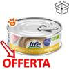 Life Cat Le Vellutate Adult Sterilised Pollo - Lattina da 70 Gr - CONFEZIONE RISPARMIO
