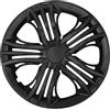 Cartrend 70305 Set copricerchio Fun, nero, 16, 1 pezzo