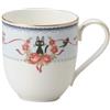 Norotake Kiki's Delivery Service Ghibli Noritake Bone China Jiji Cat Mug Tazza da tè blu