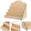 Espositore Legno Cartoline Rack Di Archiviazione Delle Carte Portaoggetti