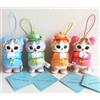 Sfilata Set 4 peluche Mofusand stile cinese gatto mascotte Nyan Parade completo Giapp...