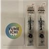 MITSUBISHI uniball ZENTO Signature Model Refill inchiostro nero 0,38 mm e 0,5...