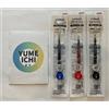 MITSUBISHI uniball ZENTO Signature Model Refill 0,5 mm inchiostro nero rosso ...