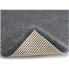 VetBedding Vetbed ProFleece bedding Liscio Grigio Carbone 100x150