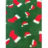 VetBedding Profleece Vet Bedding Xmas Edition Stivali Babbo Natale 100x150