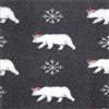 VetBedding ProFleece Vet bedding Xmas Edition Orso Polare 100 x 150