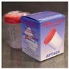 NUOVA APTACA Srl CONTENITORE GRADUATO PER URINA CON TAPPO A VITE IN POLIETILENE ROSSO URIN TEST CAPIENZA 150ML