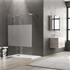 KAMALU Box walkin 90cm vetro serigrafato altezza 185cm KW1000S