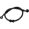 MOCNT 90cm Tubo Freno Moto Tubo Olio Frizione Freno Moto Acciaio Intrecciato Tubo Flessibile Freno Frizione Idraulico Rinforzato Tubi in Treccia Motocross Cavo Linea Guaina Nero