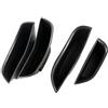 itdegno Contenitore portaoggetti per porta anteriore + posteriore braccioli, Per M*ercedes B*enz C-Klasse W205 2015-2021 / GLC X253 2016-2022
