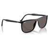 Ray-Ban RB2216 901/B1 - Occhiali da Sole Unisex in Acetato Nero con Lenti Grigio Scuro