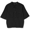 VERO MODA Vmgold SS Collar Jacket, Nero, S