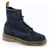 Dr. Martens DR.MARTENS original England anfibio lacci pelle camoscio blu navy 1406 num.UK 4