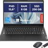 Lenovo Notebook Monitor 15.6" IntelCore N100 Ram 8GB SSD 256GB win11 uso uffici