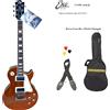 Eko LS300 Gold Chitarra elettrica tipo Les Paul GIBSON KIT CON BORSA + TRACOLLA