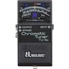 BOSS TU-3W WazaCraft Guitar Bass Chromatic Pedal Tuner Buffer True Bypass Switch