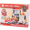 Giochi Preziosi Vigili Del Fuoco- Playset Che Include Palazzo In Fiamme, Veicolo A Ruota Libera Dei Vigili Del Fuoco, Pompiere 7 Cm Ricco Di Accessori E Dettagli Per Bambini A Partire Dai 4 Anni