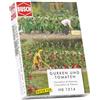 Busch 1214 - Modellismo, piante di cetrioli e pomodori, Modelli/Colori Assortiti, 1 Pezzo