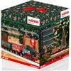 Märklin Start up 29124 - Kit di partenza Natale con flok, auto e carrello merci in design natalizio, H0, dai 6 anni in su, ideale per entrare nel mondo del modellismo