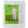 Kerbl 3408, Tuta in Polipropilene monouso Bianco Taglia: XL