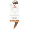ZOLUX Corno di cervo intero Hard S snack naturale per cani