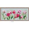 RIOLIS Tulipani di primavera 100/052 - kit punto croce contato 70x30cm