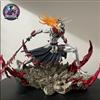 Bleach - Ichigo Hollow Form Vasto Lorde Action Figure - 25cm - Alta Qualità