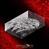 SHOWCASE LAB TECA IN PLEXIGLASS ACRILICO-SHOWCASE-PER LEGO 75192-MILLENNIUM FALCON-STAR WARS