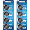Renata Batterie CR2325 - 3 V batteria a bottone al litio 2325 (8 pezzi)