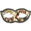 W WIDMANN MILANO Party Fashion Maschera arlecchino veneziana da donna