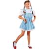 Rubie's - Costume per Bambini da Dorothy, con Paillettes, Ufficiale de "Il Mago di Oz" - Taglia L