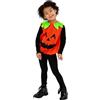 Smiffys Costume da zucca per bambini, costume per Halloween, costume da zucca