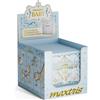 Maxtris Tavoletta di Cioccolato al Latte 70 Gr con Biglietto Celeste