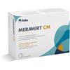 Fidia Farmaceutici MERAMIRT CM 30 Compresse Masticabili, Integratore Alimentare a Base di Zinco, con Estratti di Sambuco e Ribes, Eleuterococco e L-carnitina, Stress Visivo da Digital Device
