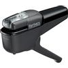 KOKUYO Harinacs, cucitrice giapponese Kokuyo senza punti, capacità massima di 10 fogli, colore nero, SLN-MSH110D