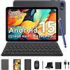 Does not apply T80 Android 15 Tablet Con Tastiera - 18 GB RAM+ 128GB ROM(2 TB TF), Tablet10 Pol