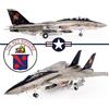 Hobby Master F-14B Tomcat USN VF-11 Red Rippers, Last F-14 Cruise, JC Wings JCW-72-F14-010