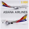 JC Wings 1/400 XX40221, Asiana Airlines Boeing 747-400 Last Flight HL7428