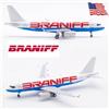 InFlight 200 InFlight 1/200 IF320BN0724B Airbus A320-231 Braniff International Airways N905BN