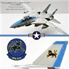 Century Wings 1/72 CW001617 F-14D Tomcat USN VF-213 Blacklions USS Th. Roosevelt