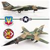 Hobby Master 1/72 HA3032 F-111A Aardvark USAF 347th TFW Gunboat Killer, Korat FB