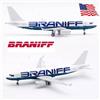 InFlight 200 InFlight 1/200 IF320BN0724A Braniff International Airways Airbus A320-231 N902BN
